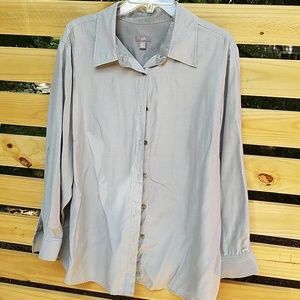 J.Jill silk/cotton blouse